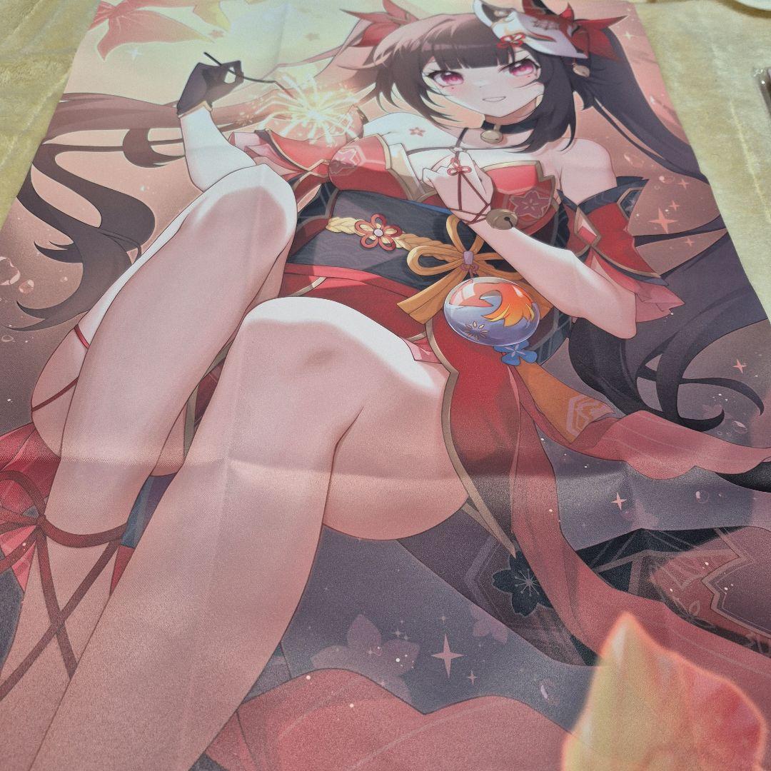 スターレイル-花火-和風キャラクターB2タペストリー