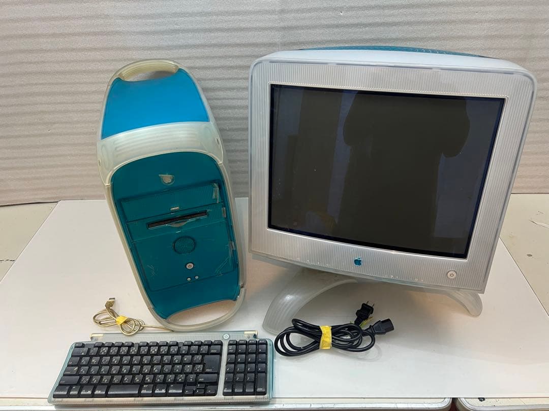Apple Power Macintosh G3 本体+モニター デスクトッ - メルカリ