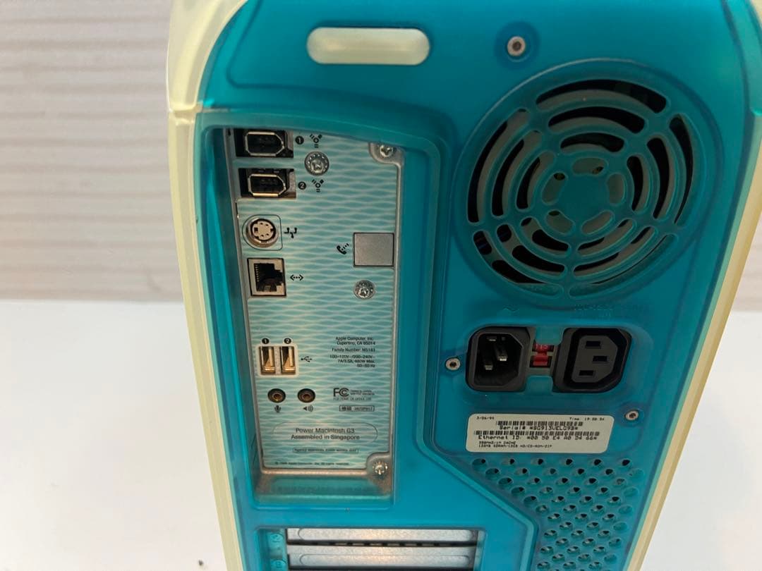 Apple Power Macintosh G3 本体+モニター デスクトッ - メルカリ