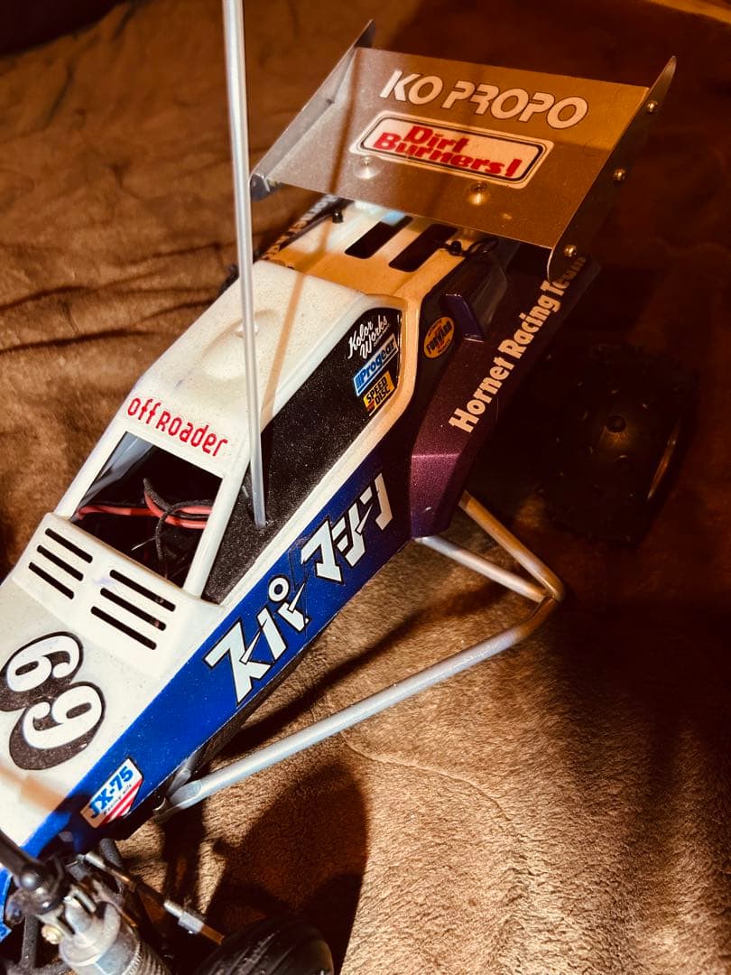 タミヤ ホーネット カスタム 田宮 ダートバーナーズ マイティフロッグ