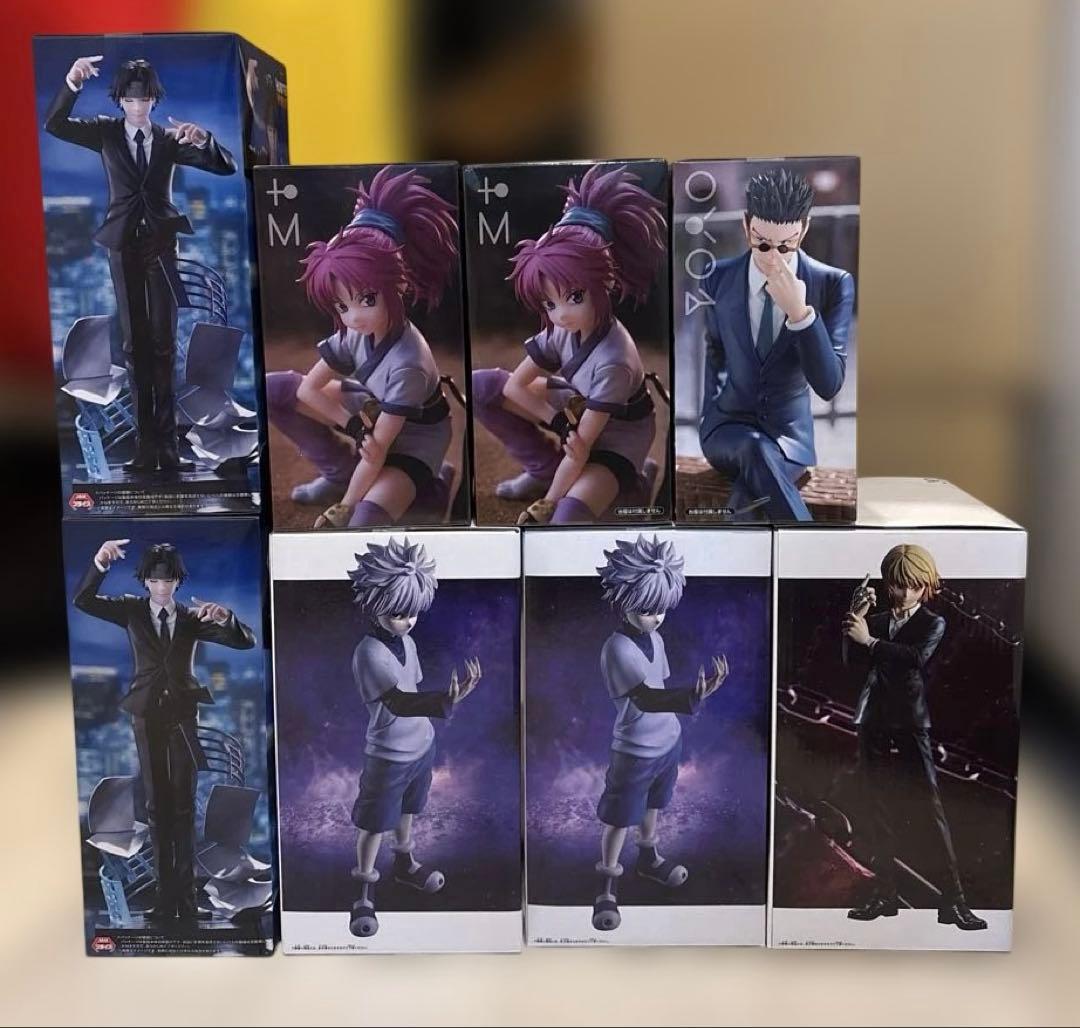 未開封 HUNTER×HUNTER プライズフィギュア まとめ売り 8点セット