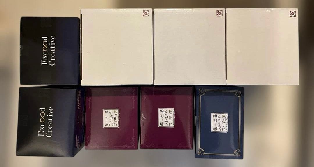 未開封 HUNTER×HUNTER プライズフィギュア まとめ売り 8点セット