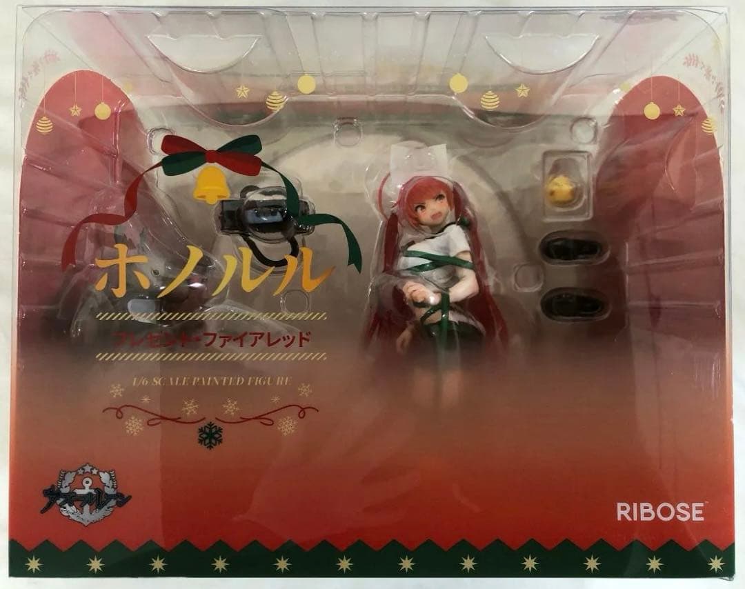 アズールレーン ホノルル プレゼント ファイアレッド Ver. 1/6スケール
