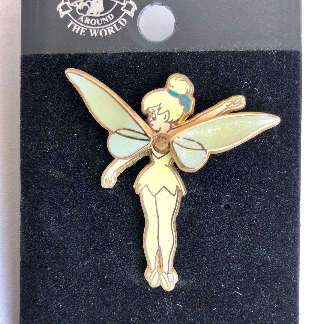ディズニー ティンカーベル ピンバッジ レア 貴重 - メルカリ