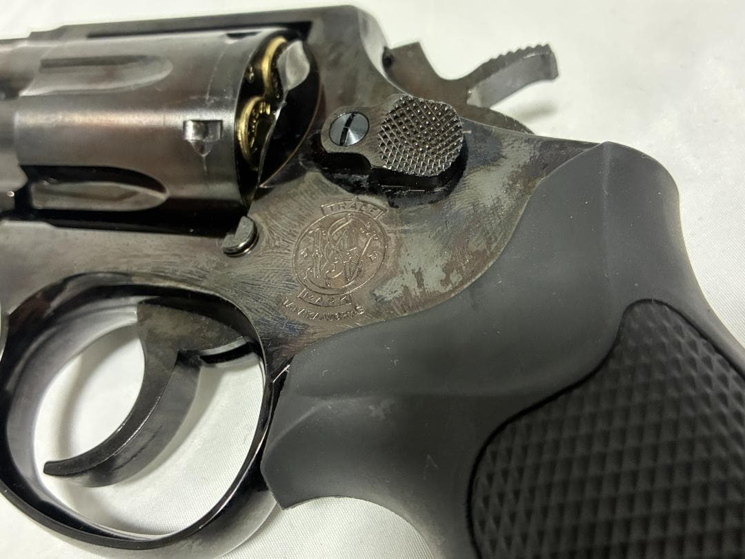 TANAKA　タナカ　S&W　M13　FBIスペシャル　3インチ　ラバーグリップ