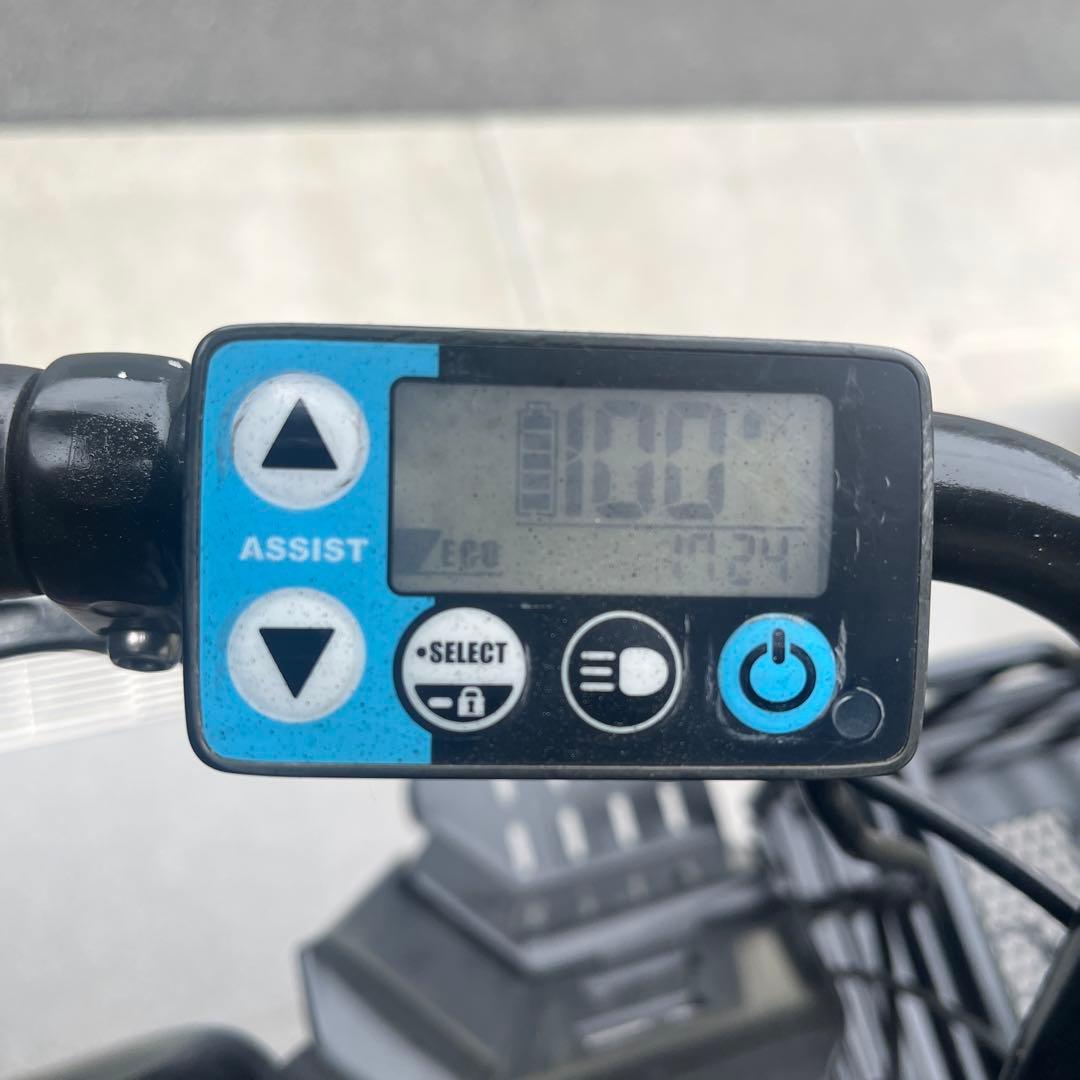 電動アシスト自転車YAMAHA PAS babby(12.3Ah)