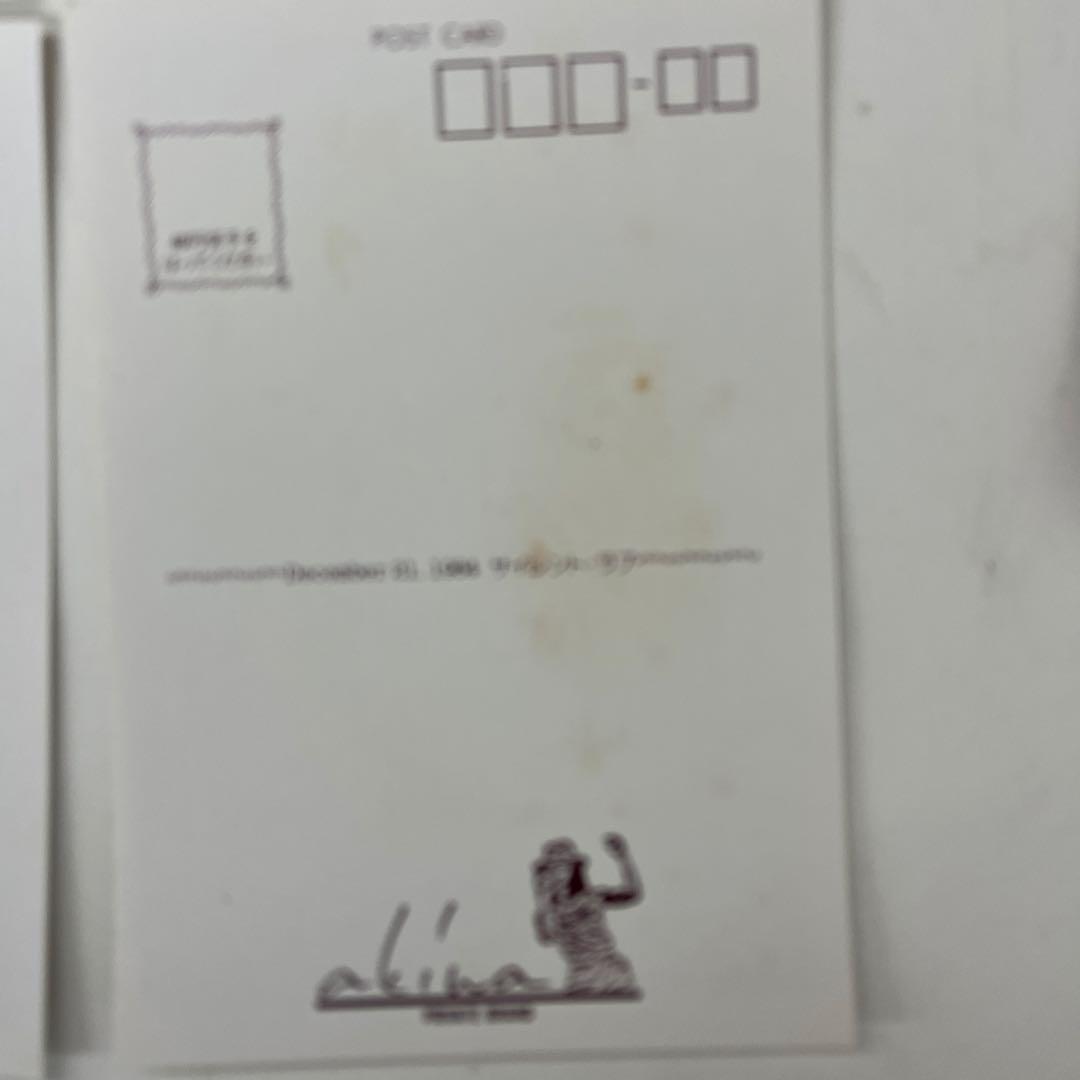 中森明菜　ポストカード　20枚　シングル　アルバム　ジャケット写真　希少　レア