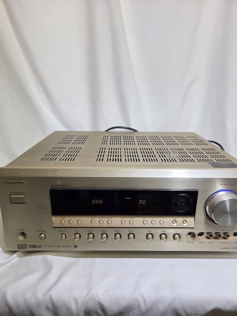 ジャンク ONKYO TX-SA603 AVアンプ - メルカリ