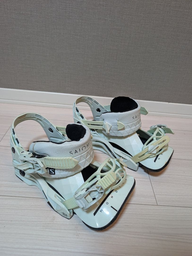 Salomon Mirage Mint ビンディング Sサイズ - メルカリ
