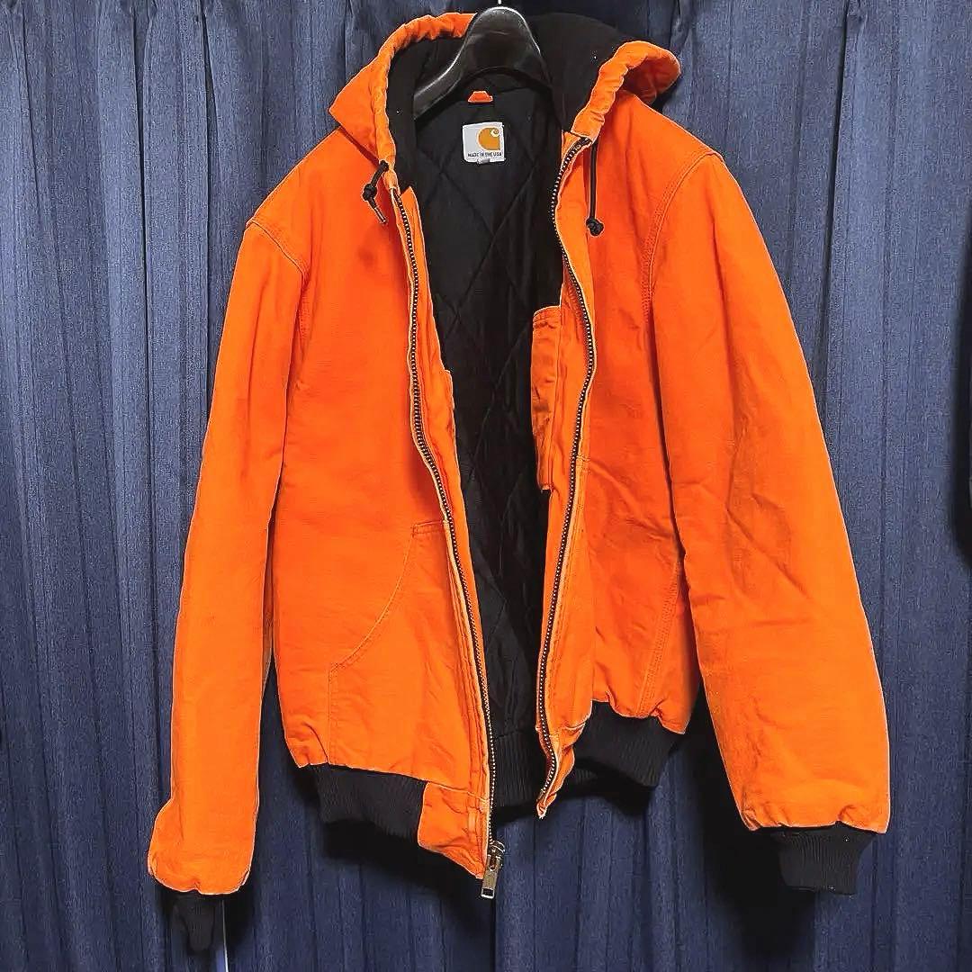 carhartt カーハート アクティブジャケット オレンジ レアカラー USA