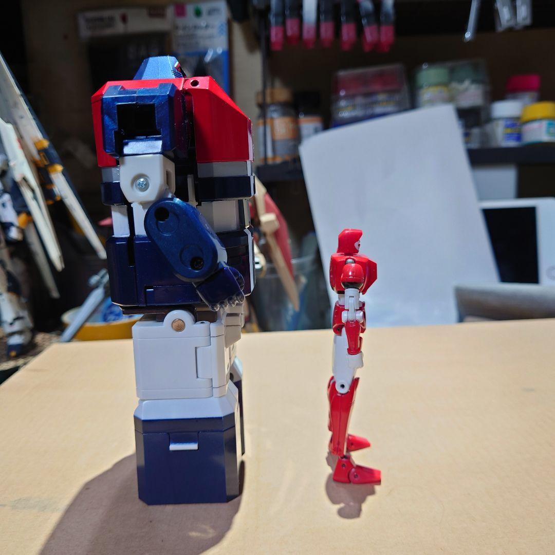 超合金魂　GX－40 六神合体ゴッドマーズ