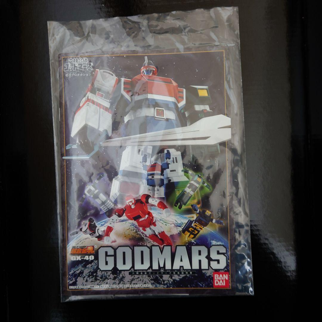 超合金魂　GX－40 六神合体ゴッドマーズ