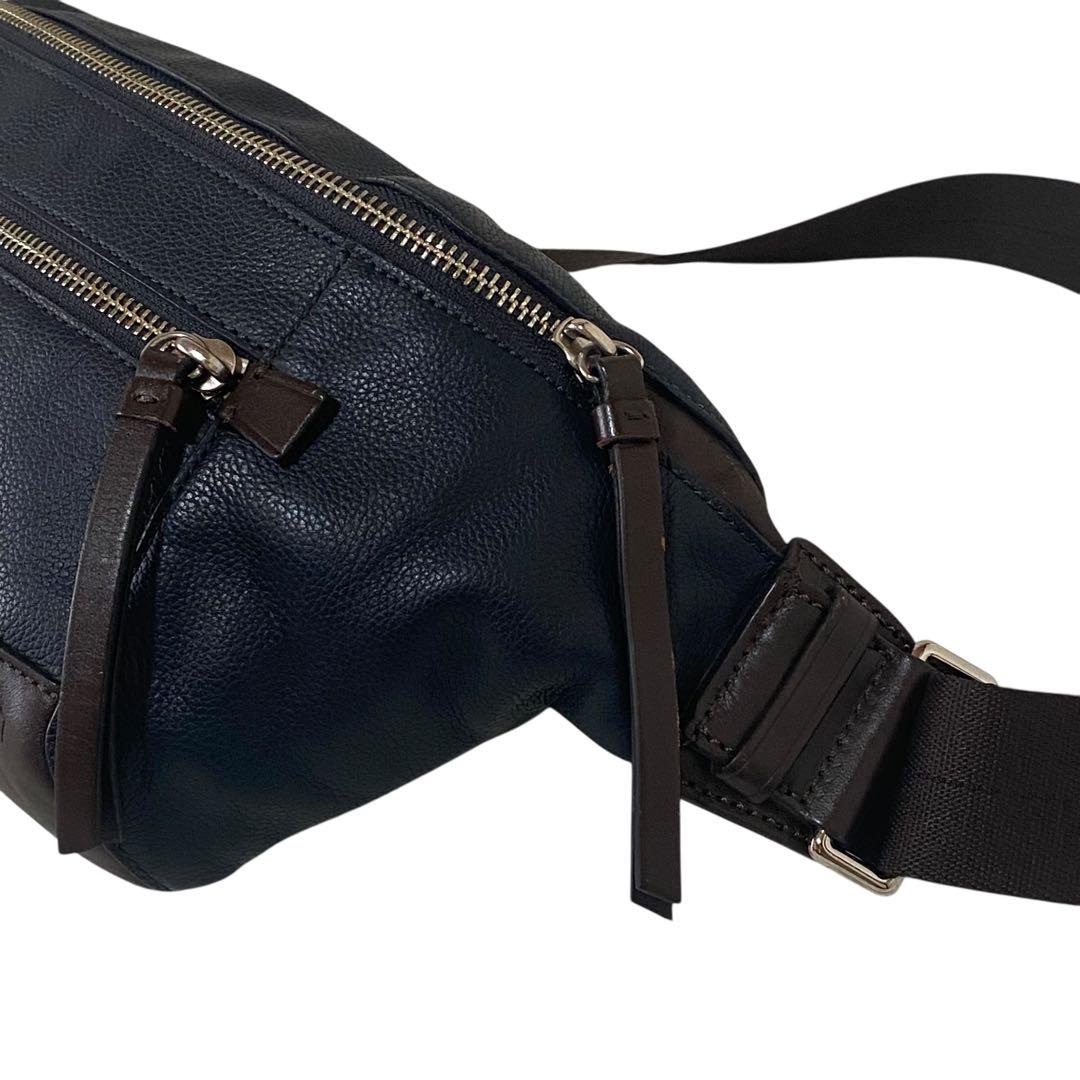 美品】COACH コーチ ボディバッグ トンプソン シティー レザー