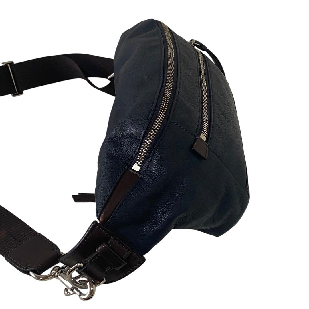 美品】COACH コーチ ボディバッグ トンプソン シティー レザー