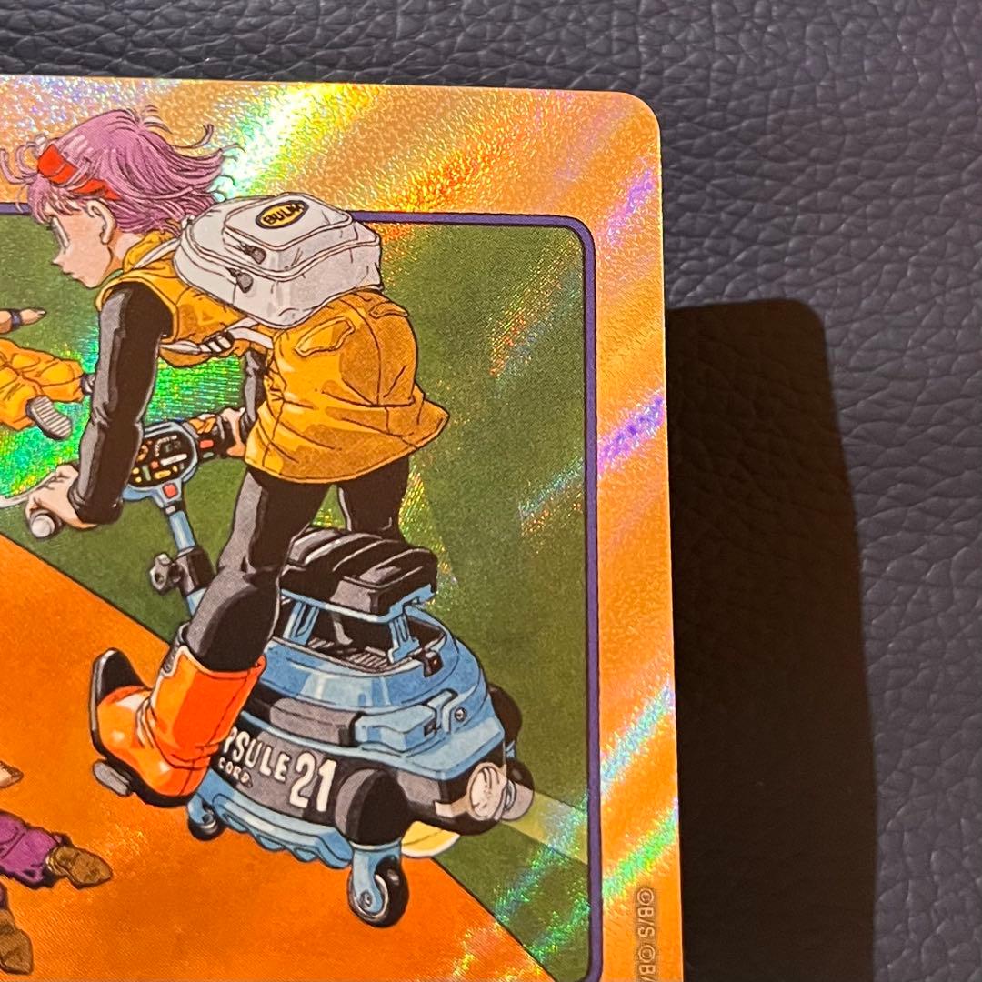 R*u様 エナジーマーカー ブルマ パラレル 21巻 金 E-56 フュージョン