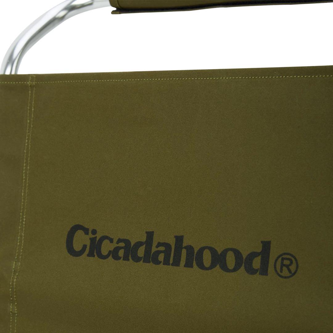 Cicadahood 折りたたみチェア オリーブグリーン1点 - メルカリ