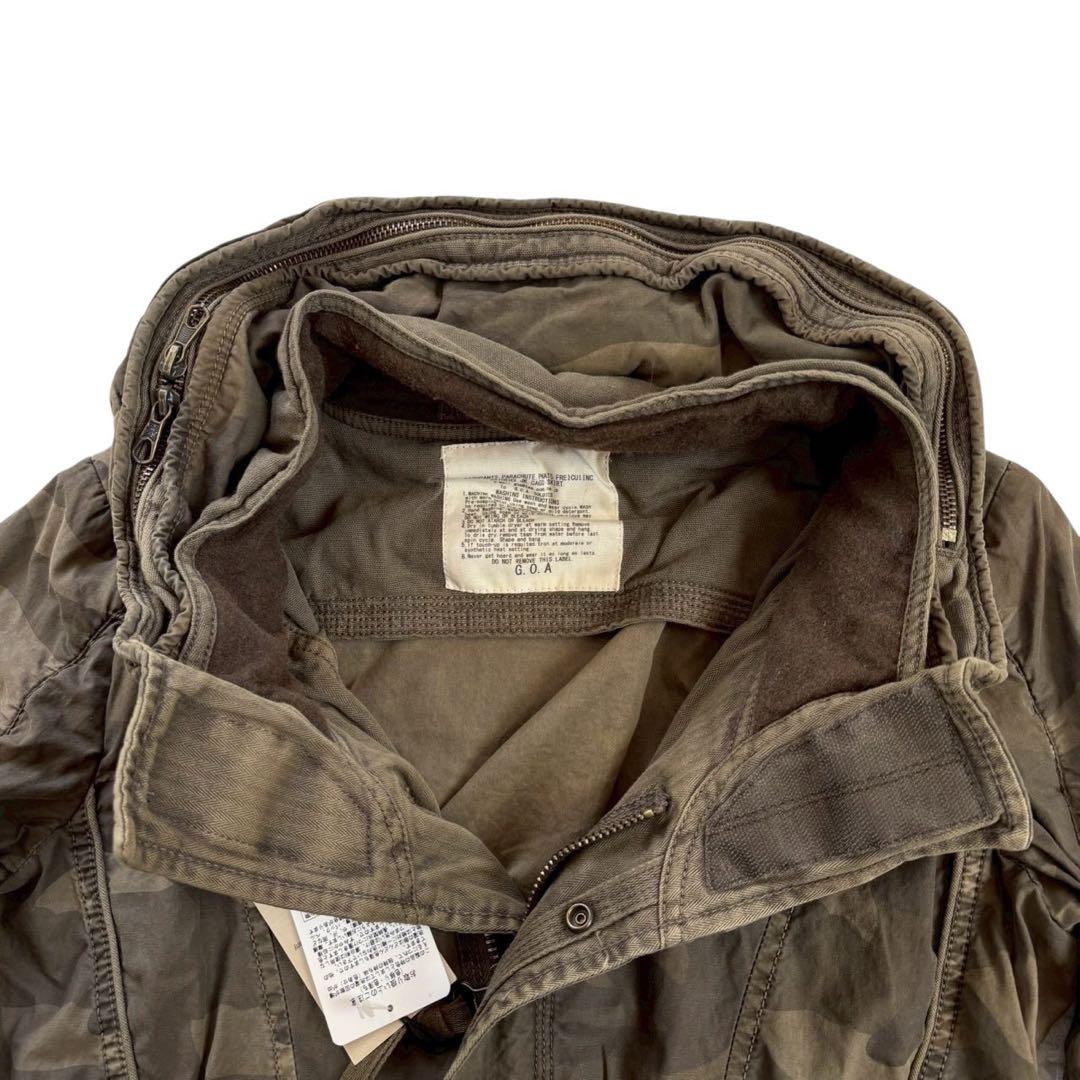 新品 00's goa gimmick カモ柄 bono jacket - メルカリ