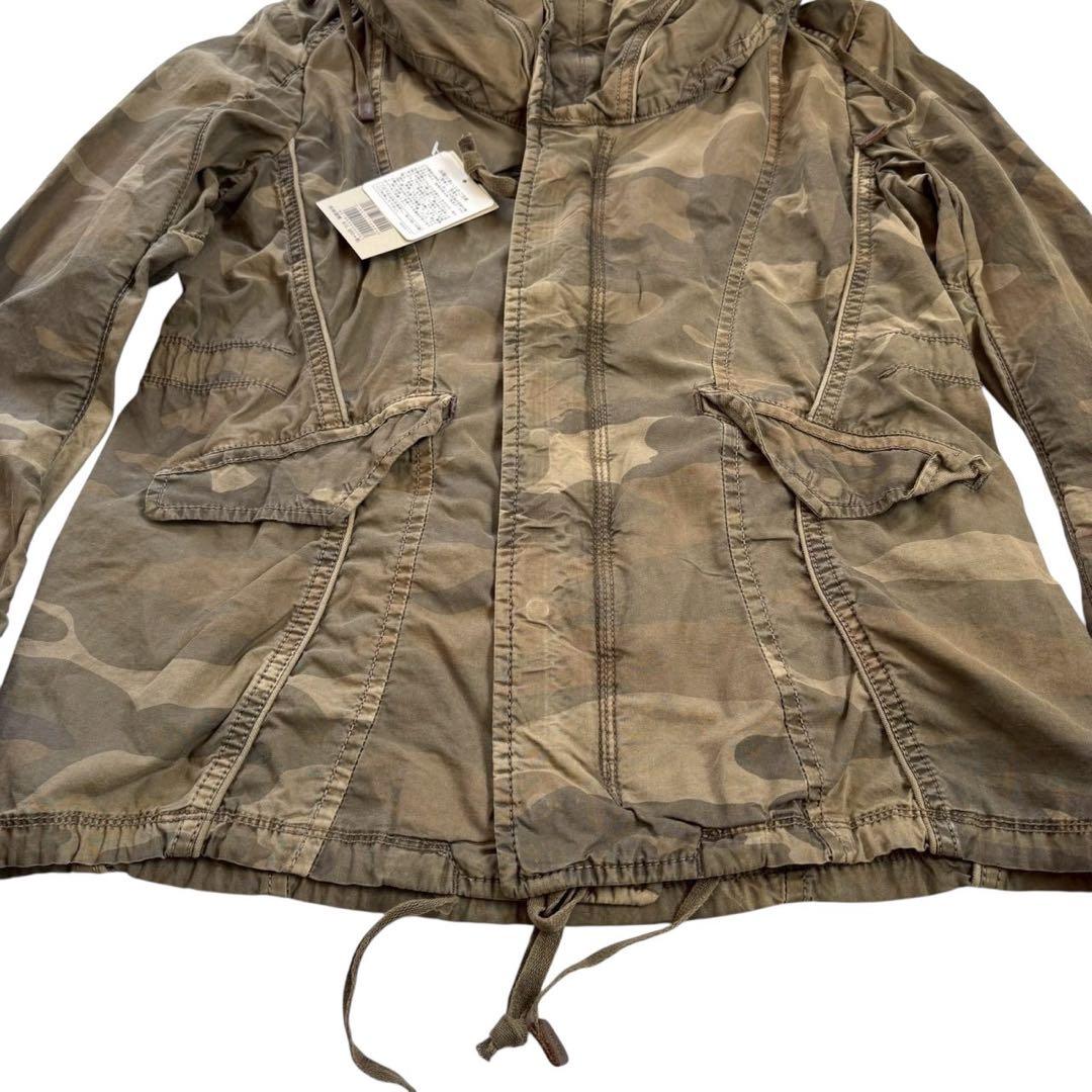 新品 00's goa gimmick カモ柄 bono jacket - メルカリ