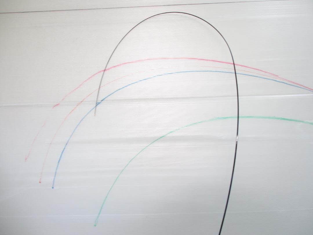 カーボン穂先 がまかつ Re穂先対応 タイプB 1.5～1.7号 (1001-1 - メルカリ