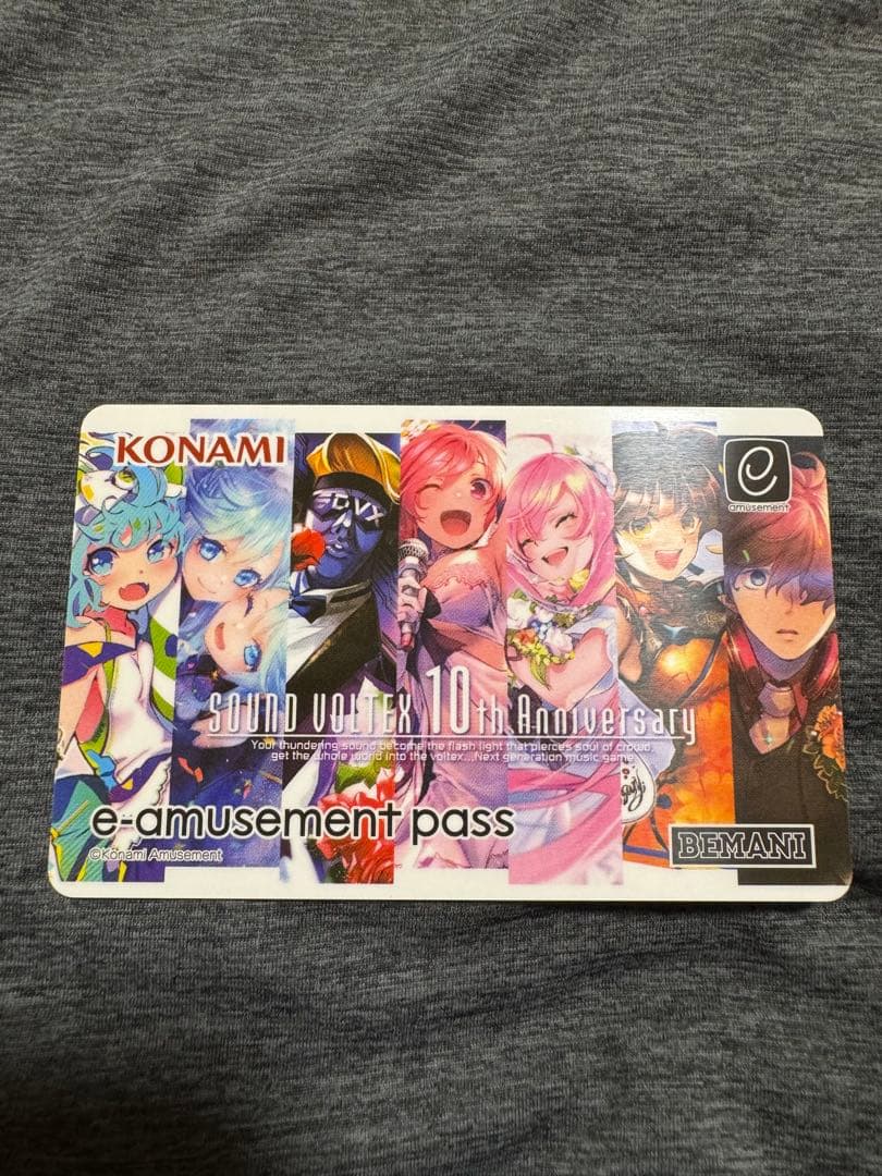 KONAMI e-amusement pass SDVX 9th 10th - メルカリ