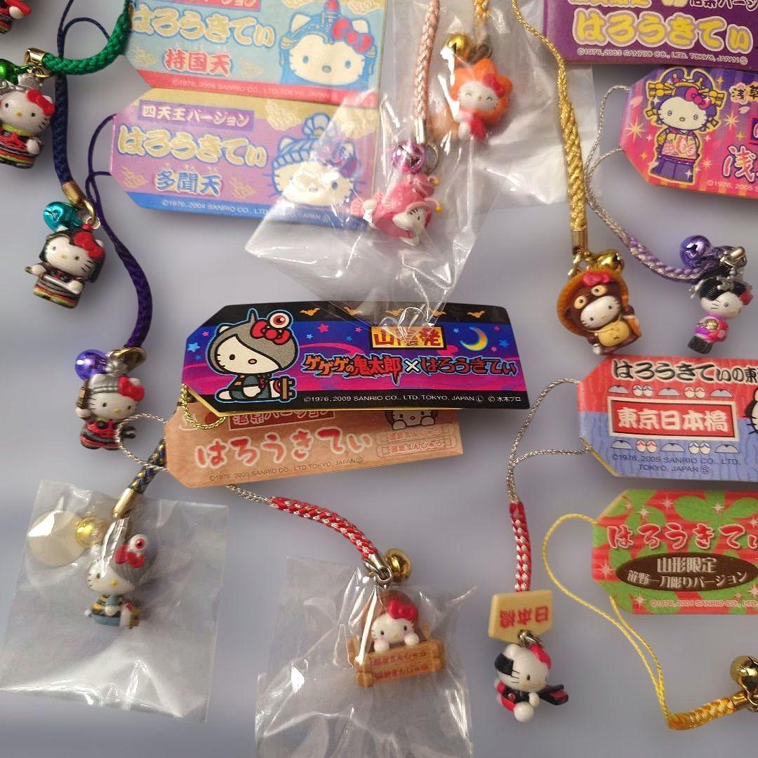 ご当地キティ根付けまとめ売り