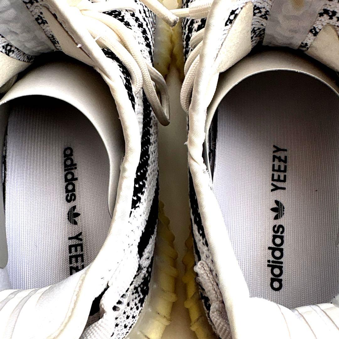靴 adidas YeezyBoost350 V2 Zebra 26.5cm