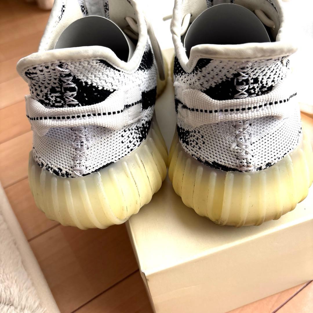 靴 adidas YeezyBoost350 V2 Zebra 26.5cm
