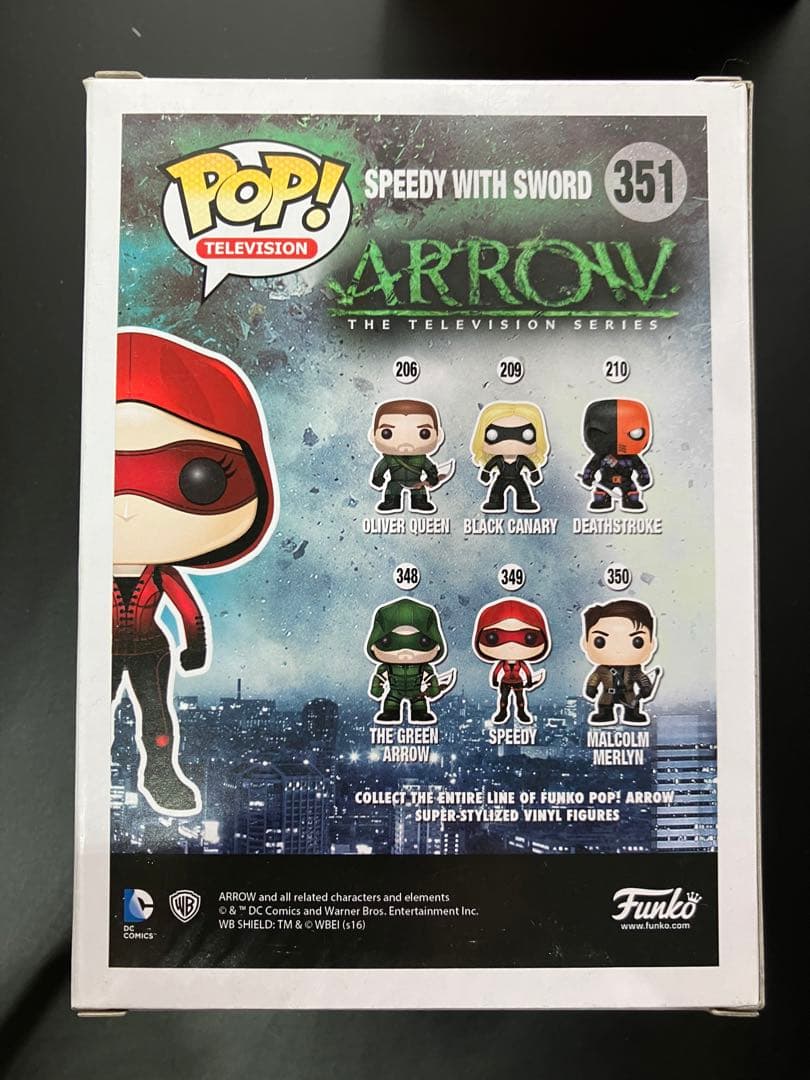 新品未開封】Funko Pop スピーディ テア・クイーン - メルカリ