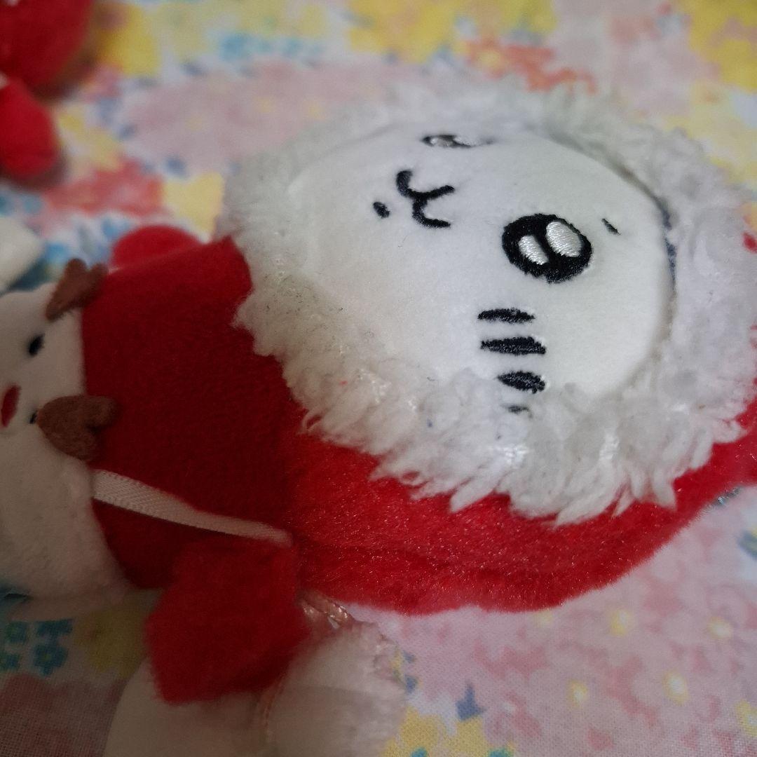 ちいかわ ハチワレ クリスマスだよ ぷちマスコット - メルカリ