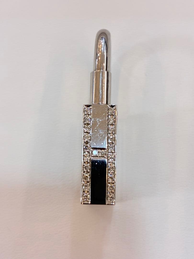 HERMES エルメス トゥアレグ カデナH字型 シルバー sv925 南京錠