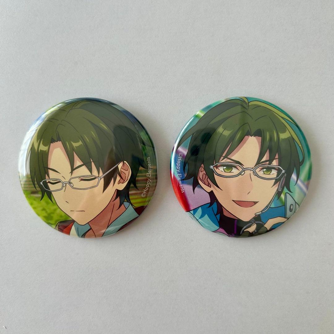 あんスタ コレクション缶バッジ 蓮巳敬人 - メルカリ