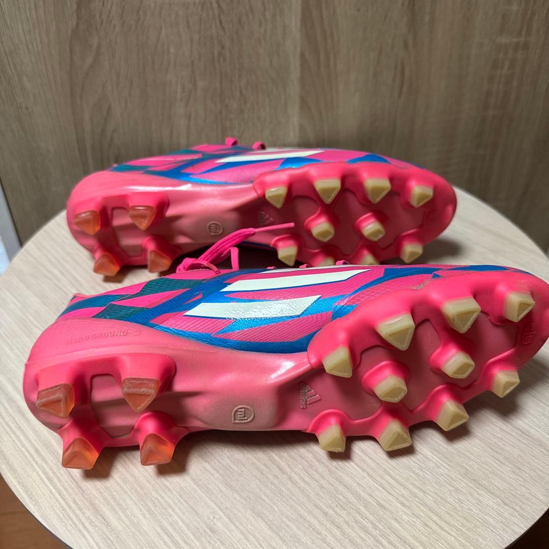 adidas adizero F50 HG 25.5cm【即日発送】