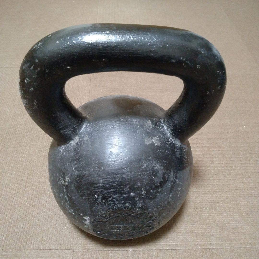 黒 ケトルベル（32kg） 使用感あり