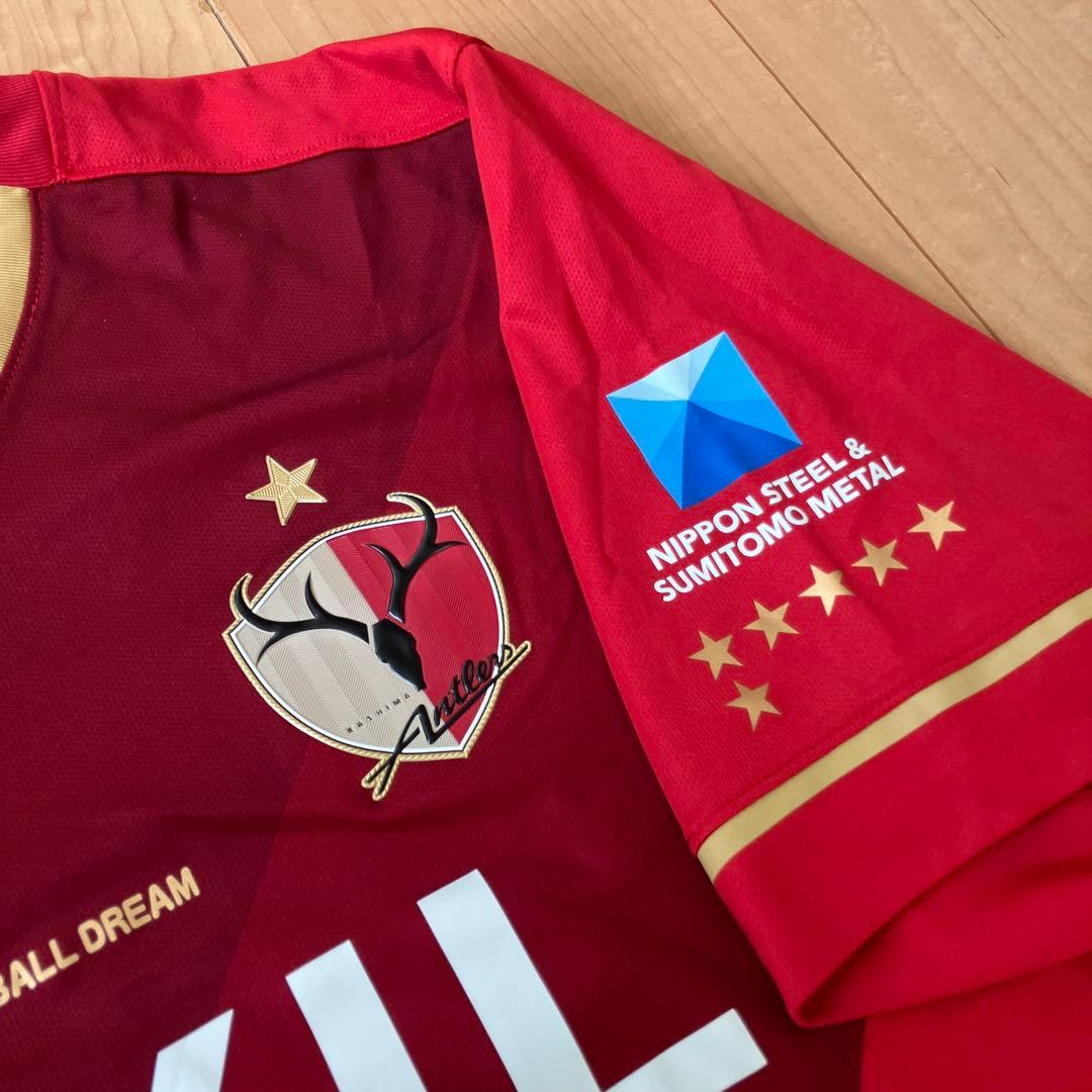 NIKE 鹿島アントラーズ ユニフォーム 2015 40番 小笠原満男選手 - メルカリ