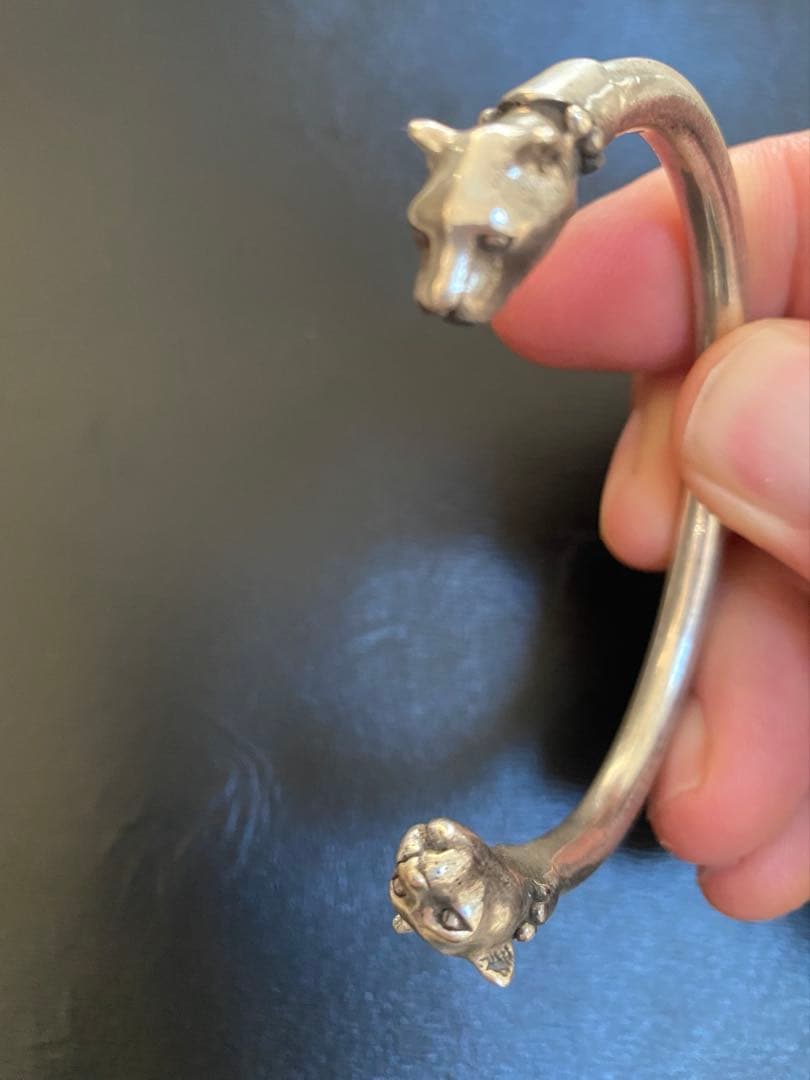 レア The Great Frog バングル グレートフロッグ 本物 レシート - メルカリ