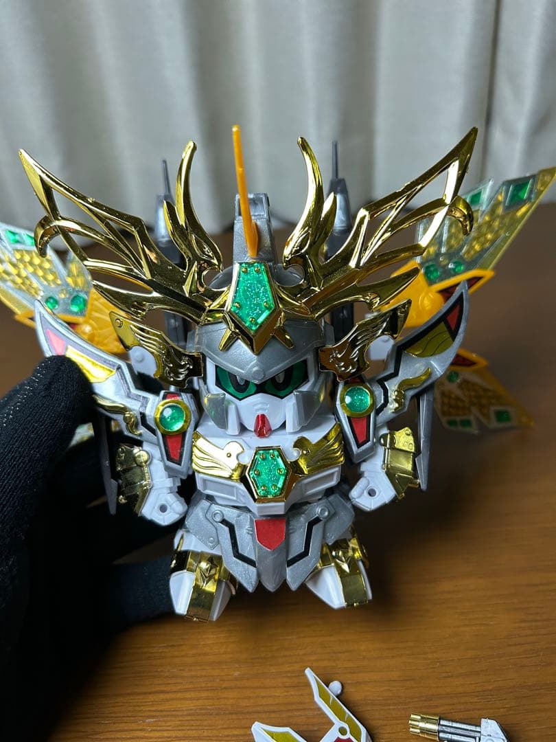 k*o様 ジャンク BB戦士 ガンダム 武神輝羅鋼 武威凰大将軍 天零頑駄無