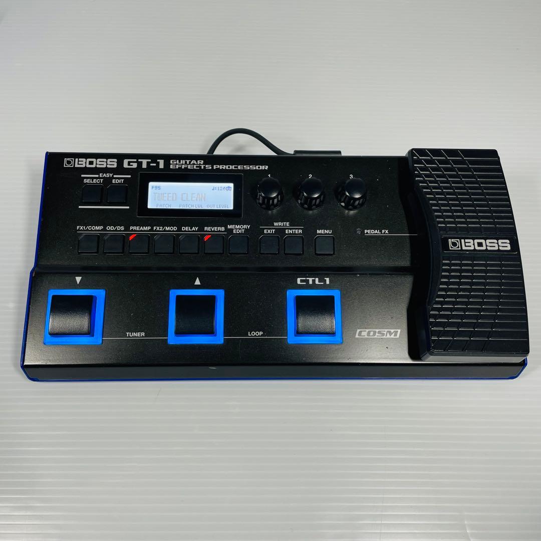 BOSS GT-1 ギターエフェクター マルチエフェクター GT 1 ボス