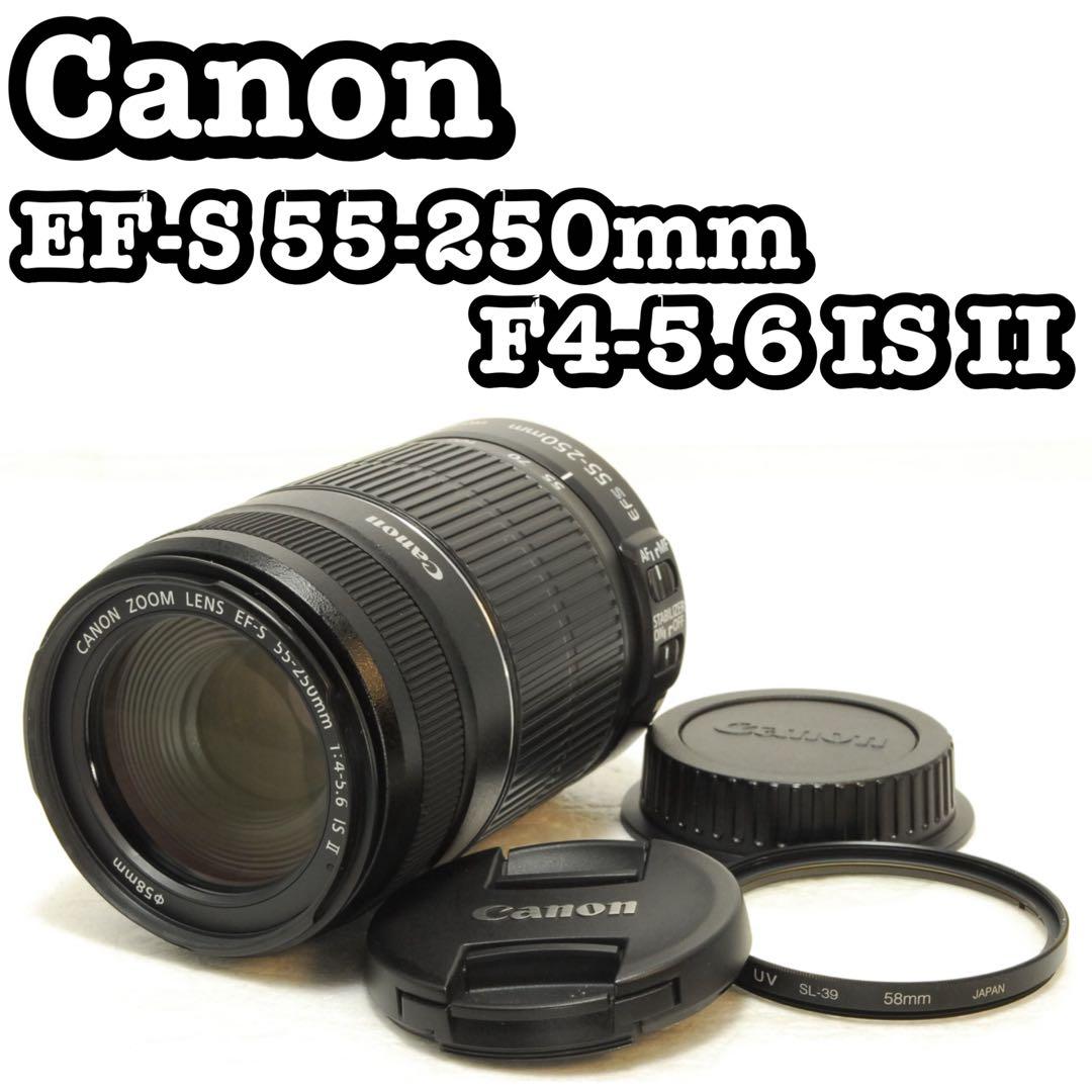 Canon EF-S 55-250mm IS II❤️望遠レンズ キヤノン カメラ Amazon.com : Canon EF-S 55-250mm f/4.0-5.6 is II Telephoto Zoom