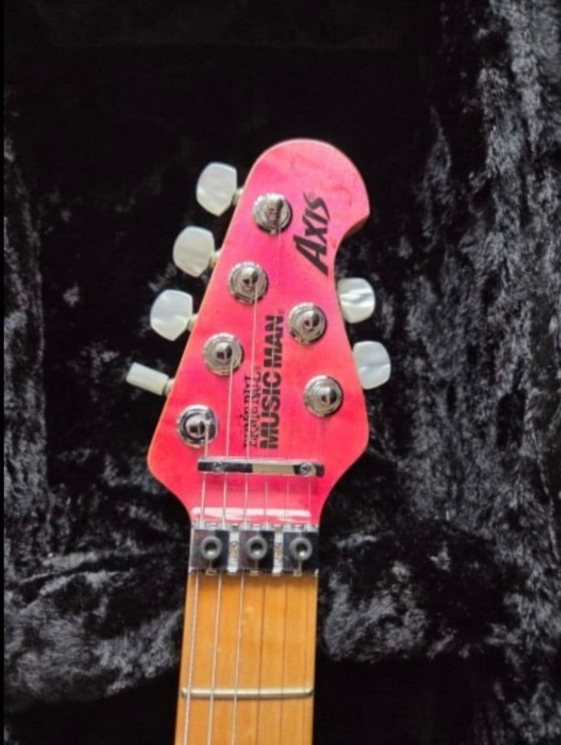 ☆激レア極上☆Musicman AXIS Tribute Pink キラーキルト - メルカリ