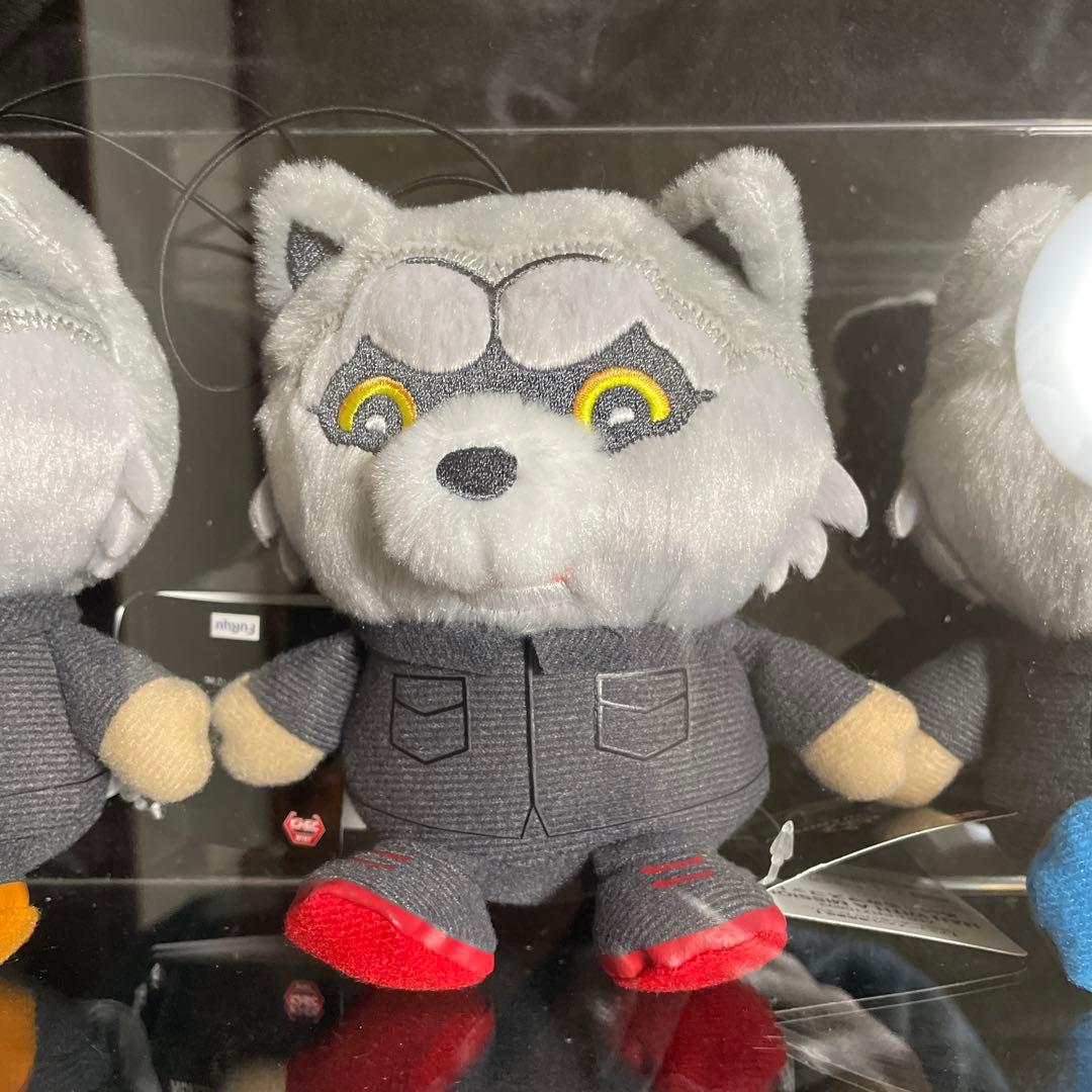 m*8様 最終値下げMAN WITH A MISSION ぬいぐるみ全5体クリア