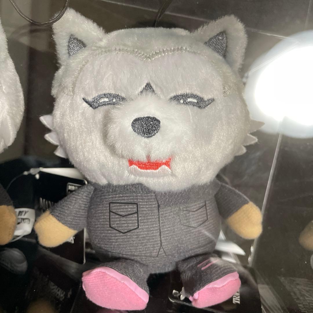 m*8様 最終値下げMAN WITH A MISSION ぬいぐるみ全5体クリア