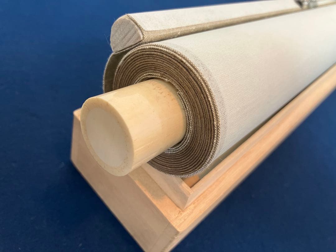 堀江玉鳳　猛虎　絹本　掛軸　共箱（師：玉置頼石）タイガー・タイガース・阪神