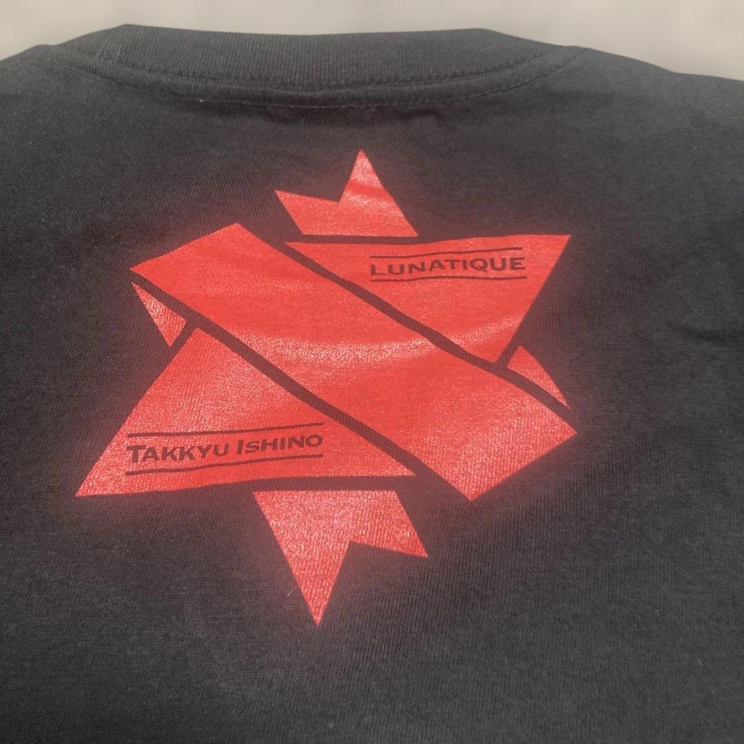 完売品石野卓球LUNATIQUE Tシャツ Mサピエール瀧電気GROOVE