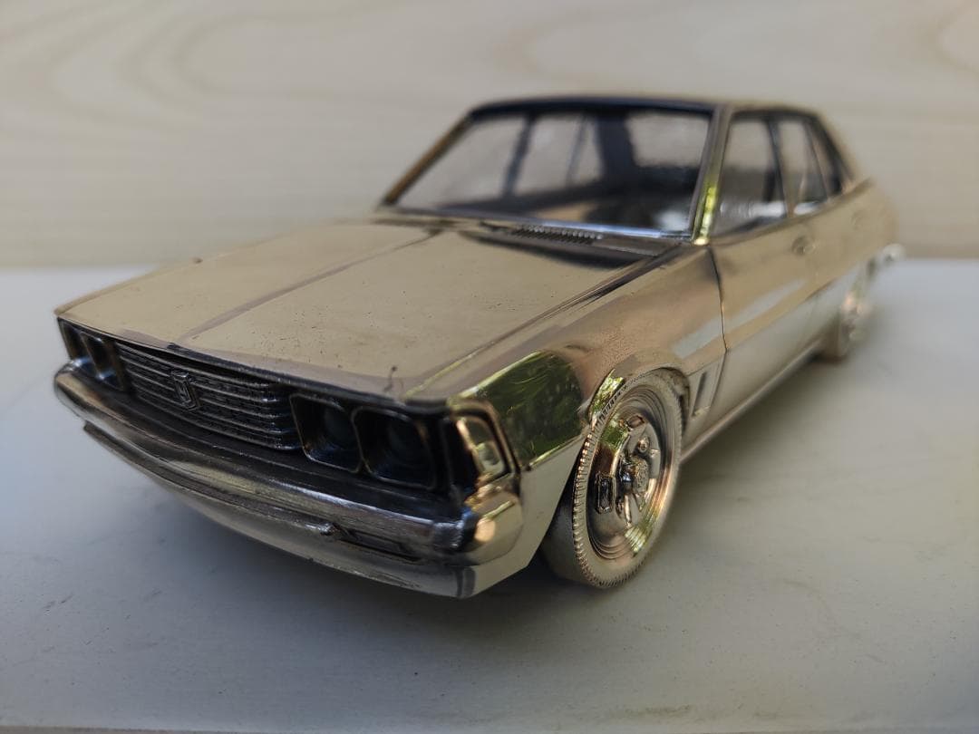 旧車　初代ギャランシグマ　シガレットケース　金属製