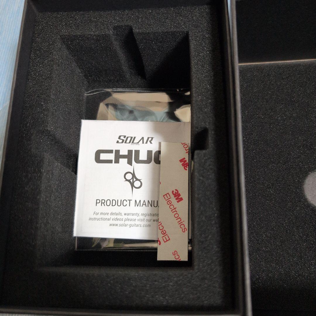 SOLAR CHUG ギターエフェクター