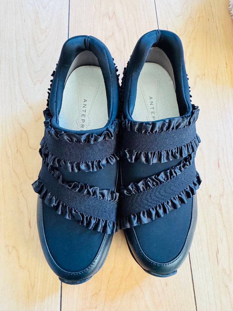 ANTEPRIMA フリルモチーフスリッポンスニーカー アンテプリマ ANTEPRIMA フリルモチーフスリッポンスニーカー