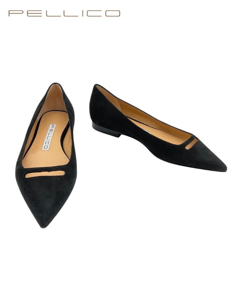 【新品】PELLICO スエードポインテッドトゥパンプス 35 PELLICO(ペリーコ)のポインテッドトゥスエードパンプス通販 | 集英社