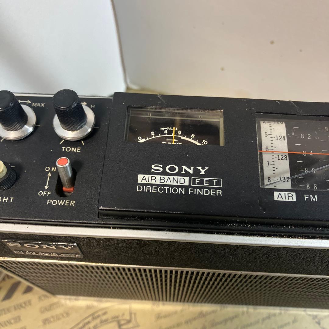 専用品トップのチューニングスケール部のクラックが残念。ソニーTFM-8484 ソニーのラジオ：TFM-1000W | じんけいの修理日記