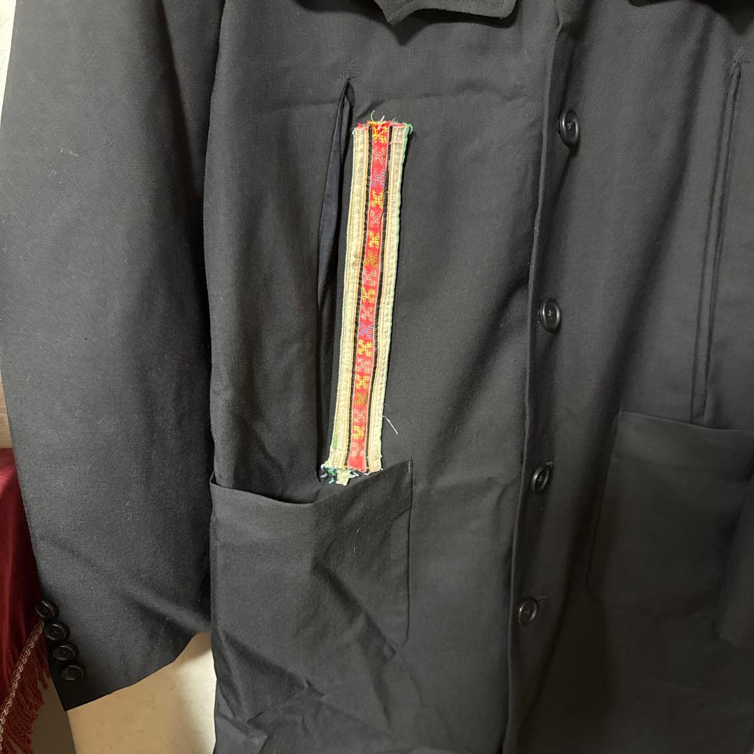 Y's BANG ON! 古布JK-C ステンカラーコート 1点もの - メルカリ