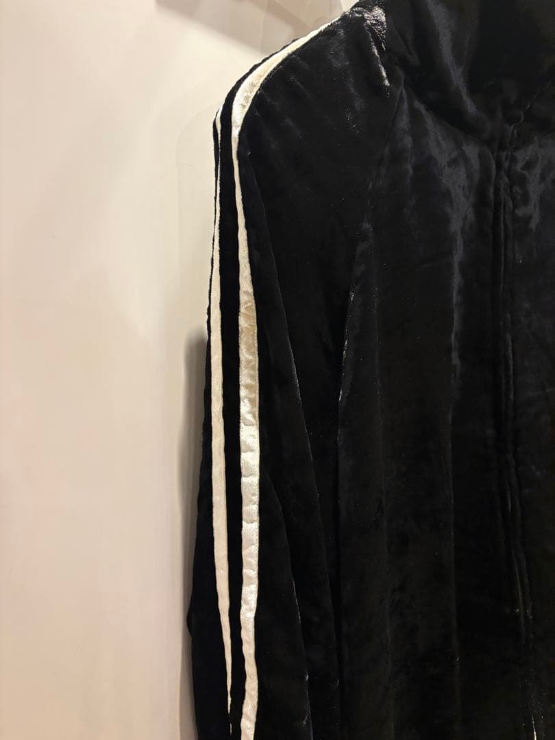 HYDE着 シェアースピリット ベロアトラックジャケット - メルカリ